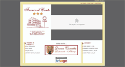 Desktop Screenshot of dafrancoilconte.it